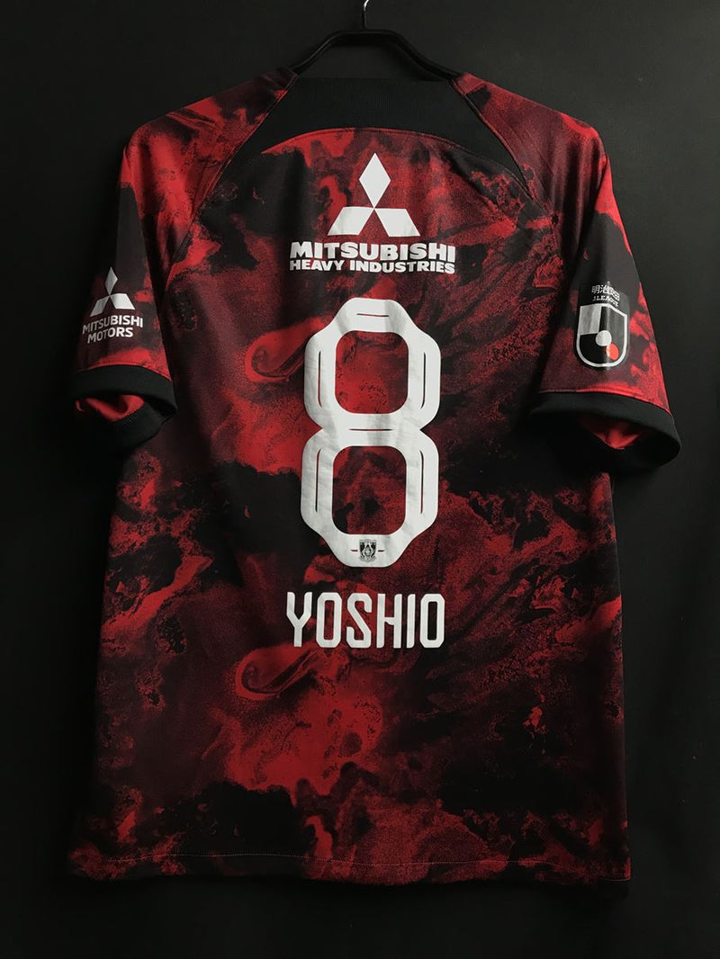 【2024】浦和レッズ（H）/ CONDITION：A / SIZE：XL / #8 / YOSHIO