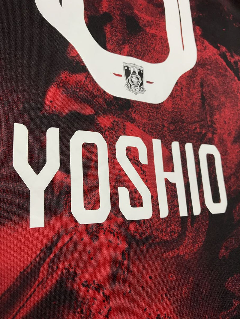 【2024】浦和レッズ（H）/ CONDITION：A / SIZE：XL / #8 / YOSHIO