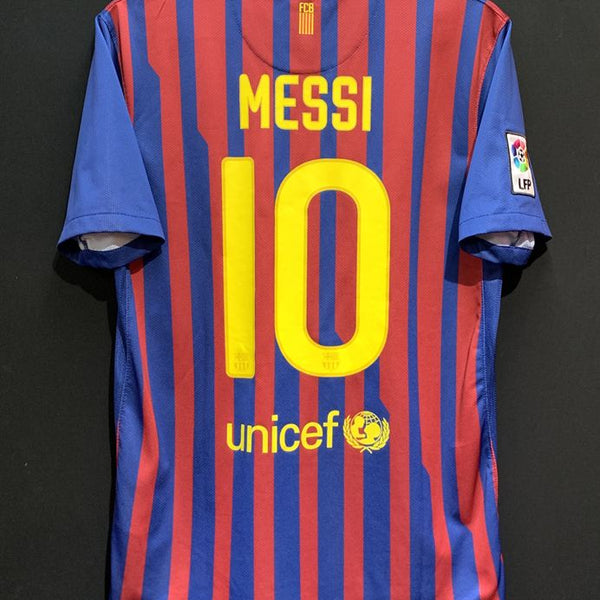 2011/12】FCバルセロナ（H）/ CONDITION：B / SIZE：M / #10
