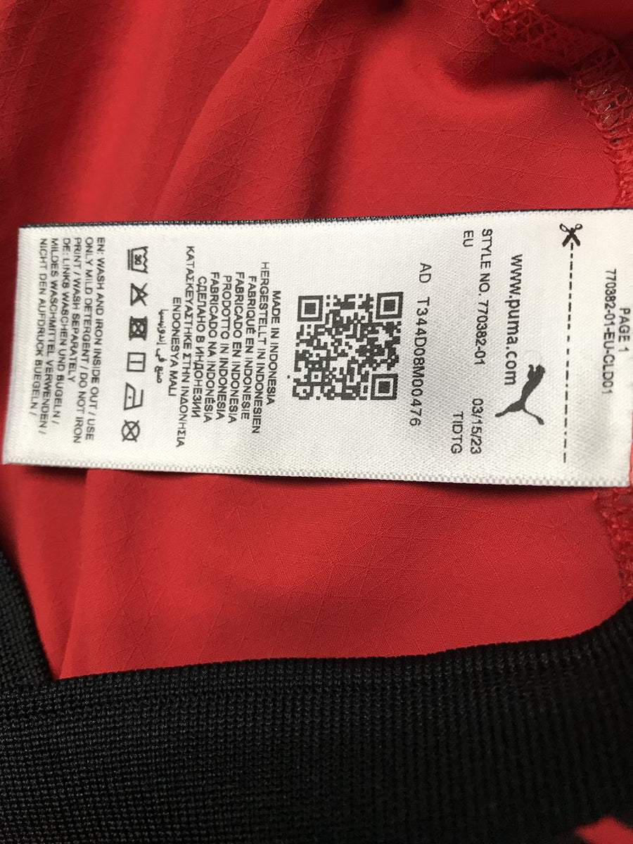 2023/24】ACミラン（H) / CONDITION：A / SIZE：XXL / #9