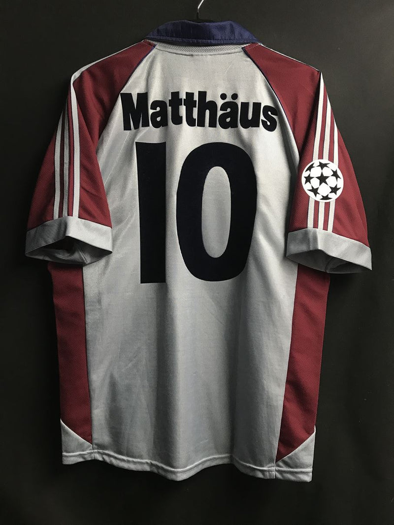 【1997/99】バイエルン（CUP戦）/ CONDITION：B / SIZE：M / #10 / MATTHAUS / UCLパッチ