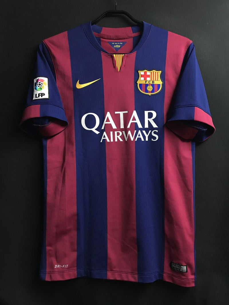 【2014/15】バルセロナ（H）/ CONDITION：B / SIZE：S / #6 / XAVI