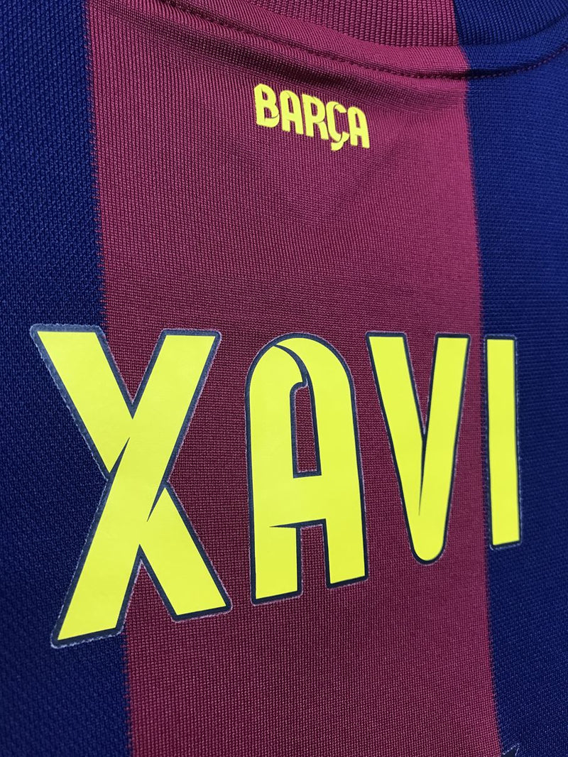 【2014/15】バルセロナ（H）/ CONDITION：B / SIZE：S / #6 / XAVI