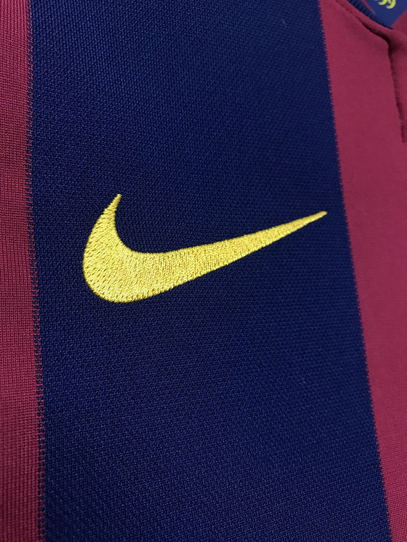 【2014/15】バルセロナ（H）/ CONDITION：B / SIZE：S / #6 / XAVI