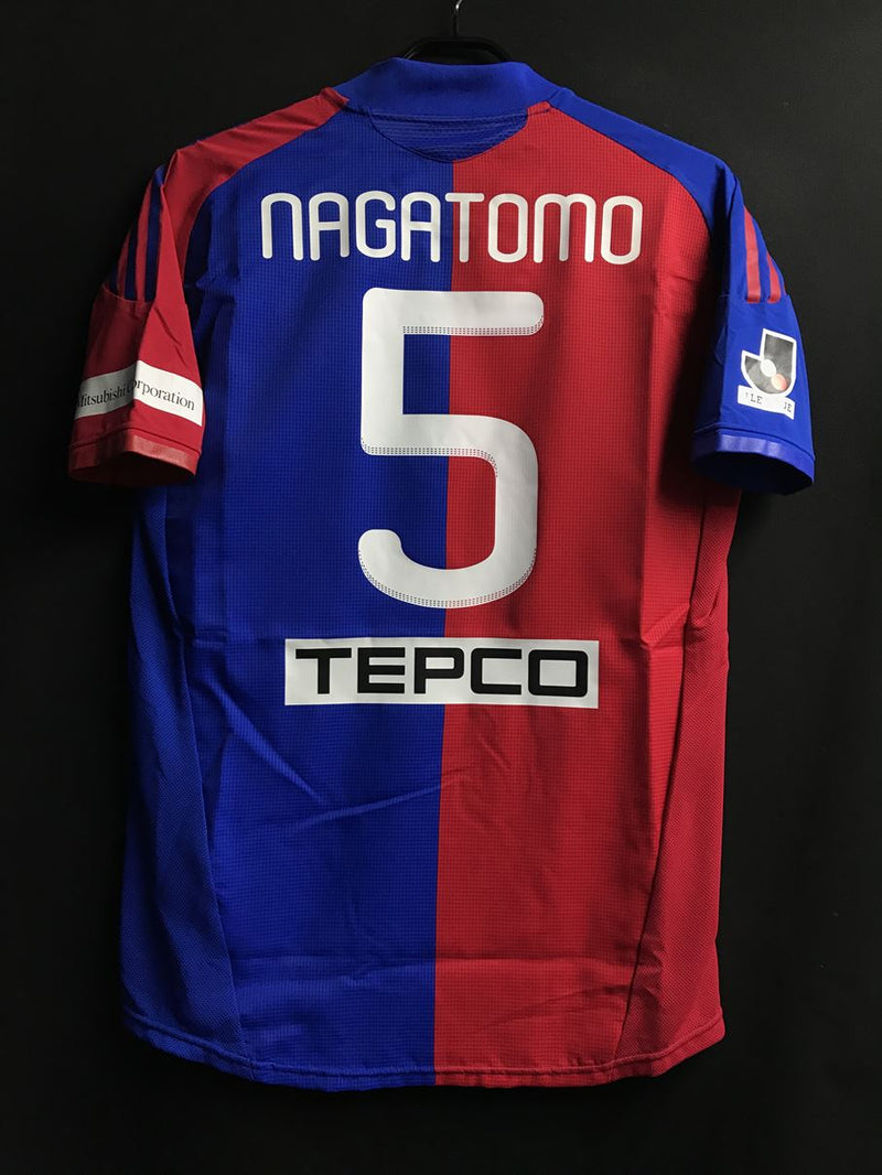 【2010】FC東京（H）/ CONDITION：New / SIZE：O（日本規格）/ #5 / NAGATOMO  / オーセンティック