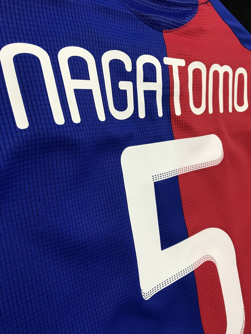 【2010】FC東京（H）/ CONDITION：New / SIZE：O（日本規格）/ #5 / NAGATOMO  / オーセンティック