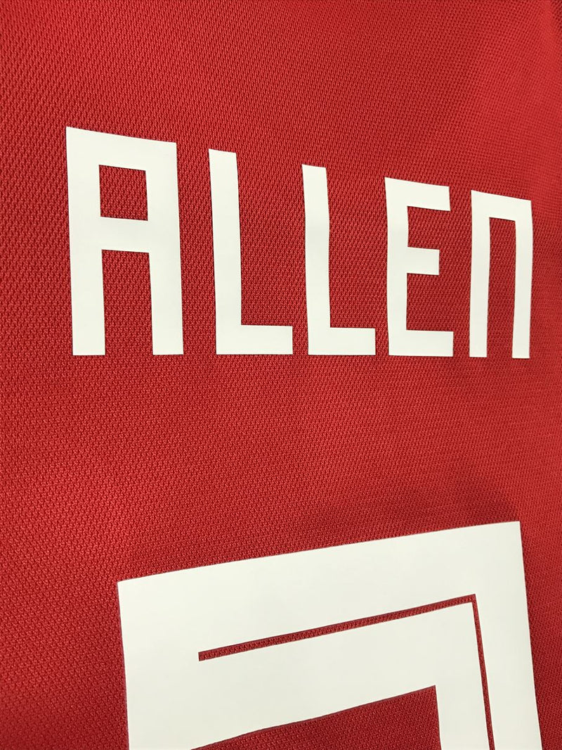 【2018/19】ウェールズ代表（H) / CONDITION：New / SIZE：M / #7 / ALLEN