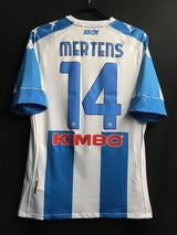 【2020/21】ナポリ（4th) / CONDITION：New / SIZE：XXL / #14 / MERTENS / オーセンティック