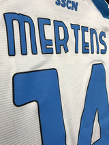 【2020/21】ナポリ（4th) / CONDITION：New / SIZE：XXL / #14 / MERTENS / オーセンティック