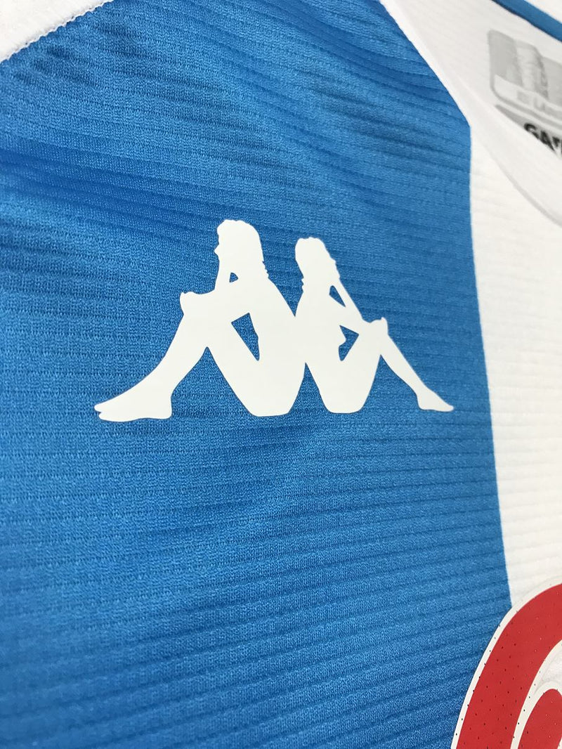 【2020/21】ナポリ（4th) / CONDITION：New / SIZE：XXL / #14 / MERTENS / オーセンティック