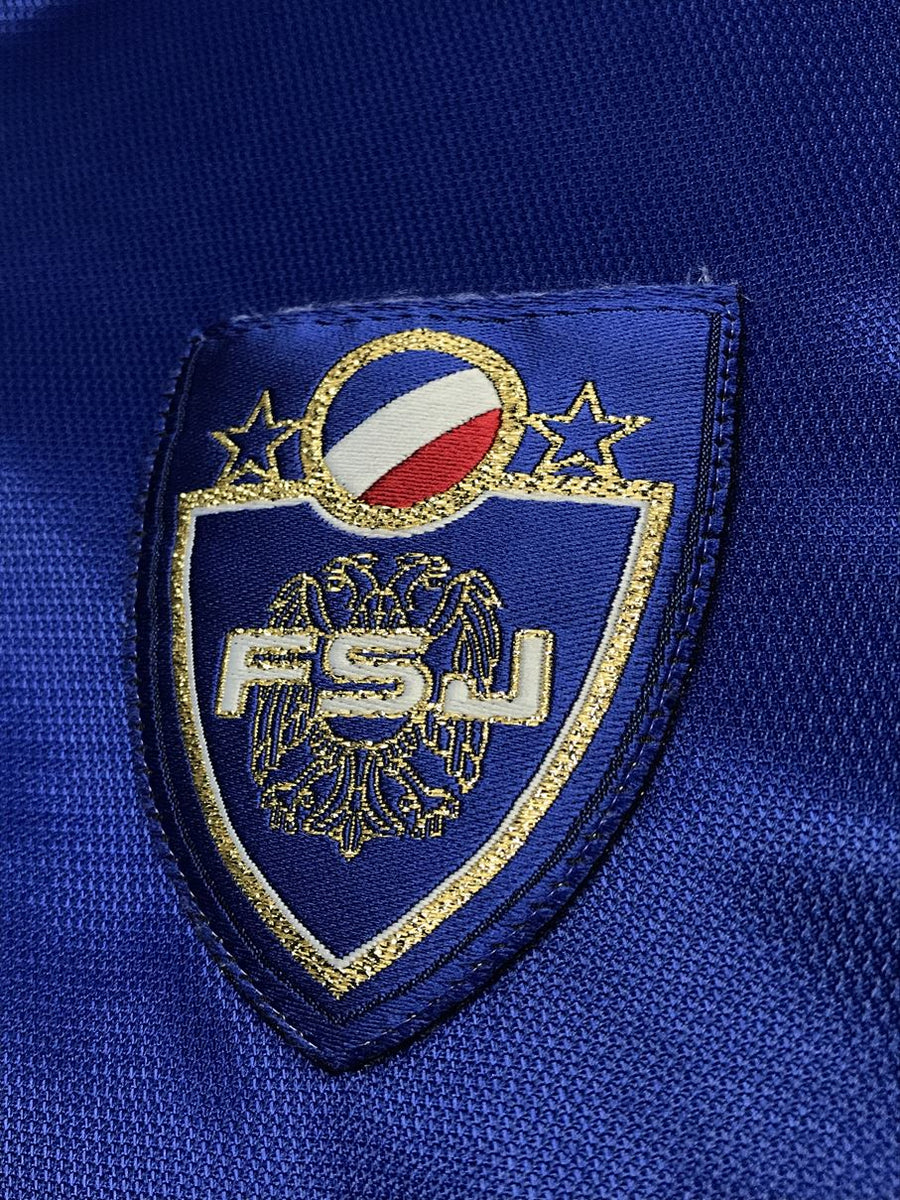 ★日本の職人技★ 2002】ユーゴスラビア代表（H）/ #11 / SIZE：L / CONDITION：A- サッカー
