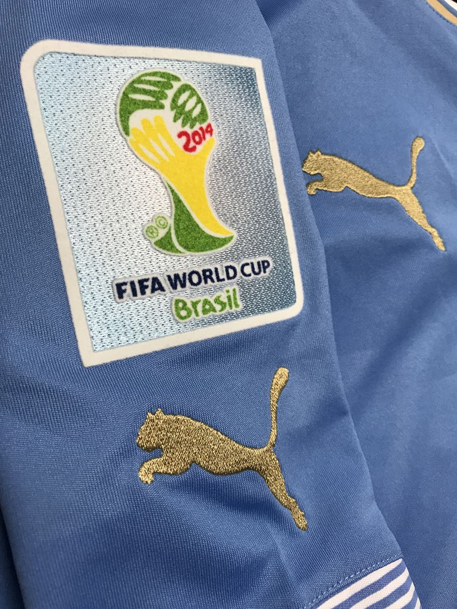 【2010W杯】ウルグアイ代表 Puma シャツ Forlán 10 2010W杯】ウルグアイ代表 Puma シャツ Forlán 10 - メルカリ