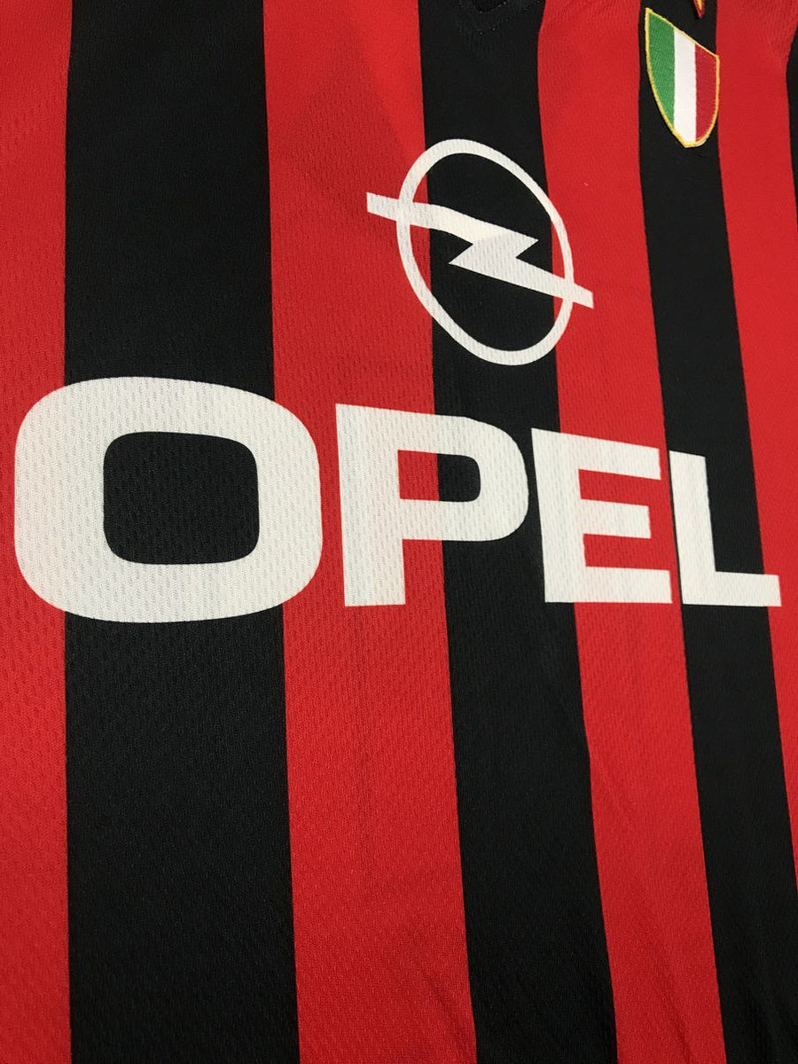 1996/97】ACミラン（H）/ CONDITION：New / SIZE：XL / #10