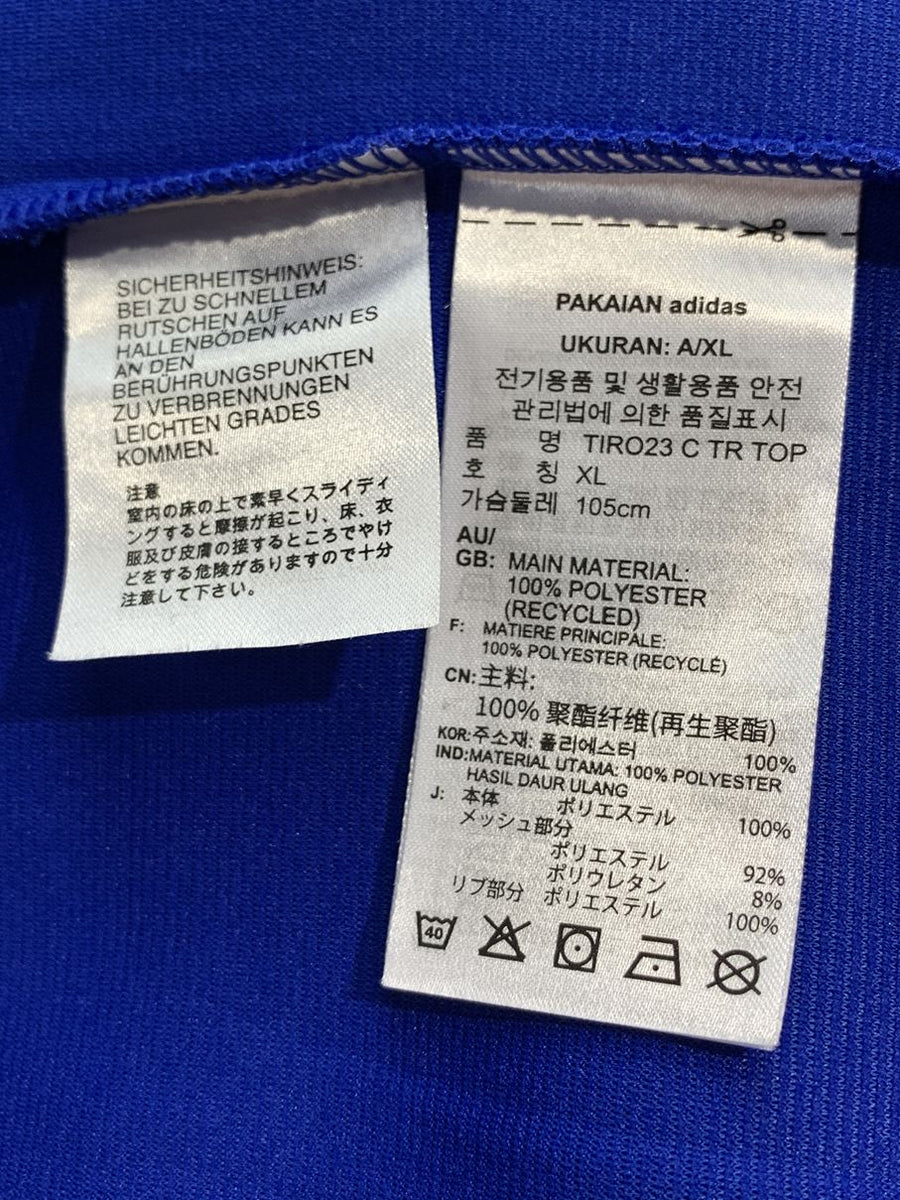 2023】横浜F・マリノス TIRO23 C トレーニング トップ