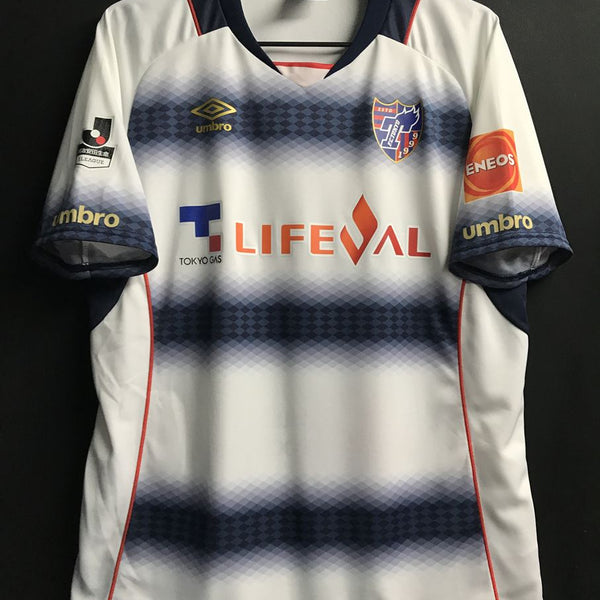 UMBRO - FC東京 ユニフォーム アウェイ 武藤嘉紀 O-XO 2015の