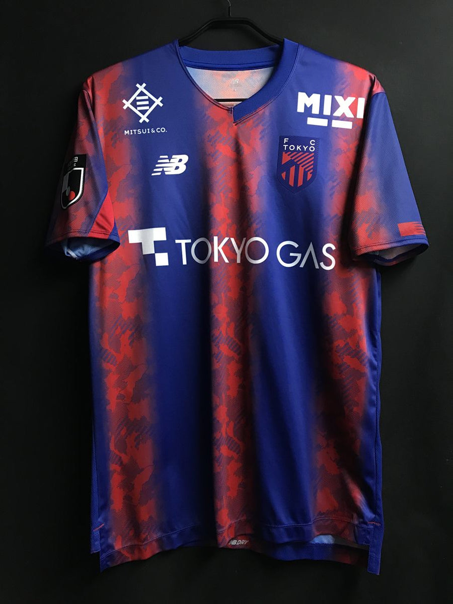 New Balance FC東京 2023 ユニフォーム ホーム 半袖 レプリカ #7