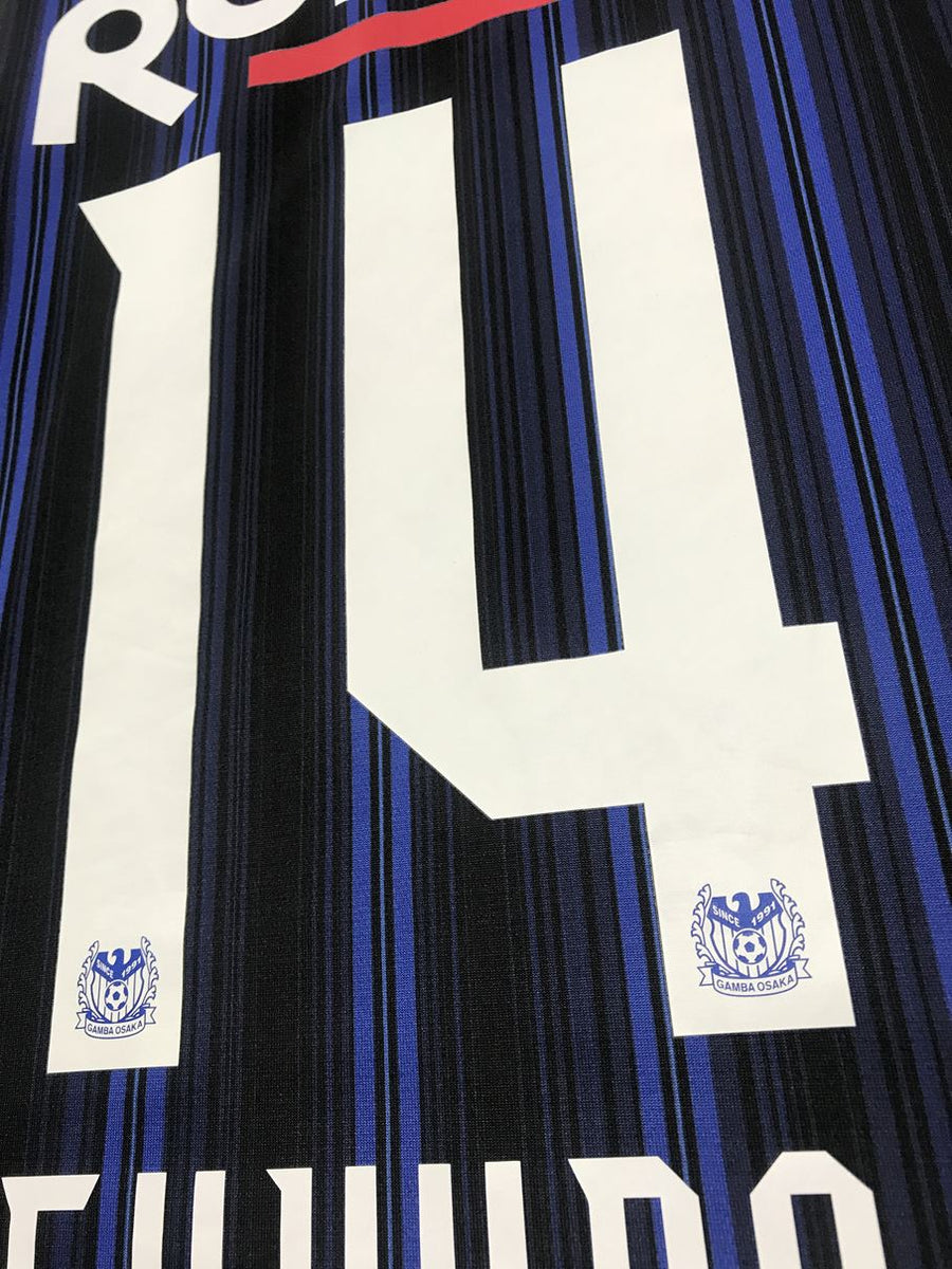 冬ギフト  2020】ガンバ大阪（H）/ SIZE：M-L（日本規格 / CONDITION：A ウェア