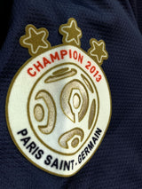 【2013/14】パリ・サンジェルマンFC（H）/ CONDITION：B+ / SIZE：S / #9 / CAVANI / リーグ1チャンピオンパッチ