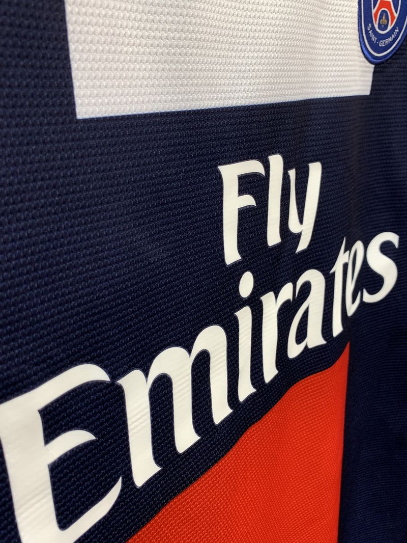 【2013/14】パリ・サンジェルマンFC（H）/ CONDITION：B+ / SIZE：S / #9 / CAVANI / リーグ1チャンピオンパッチ