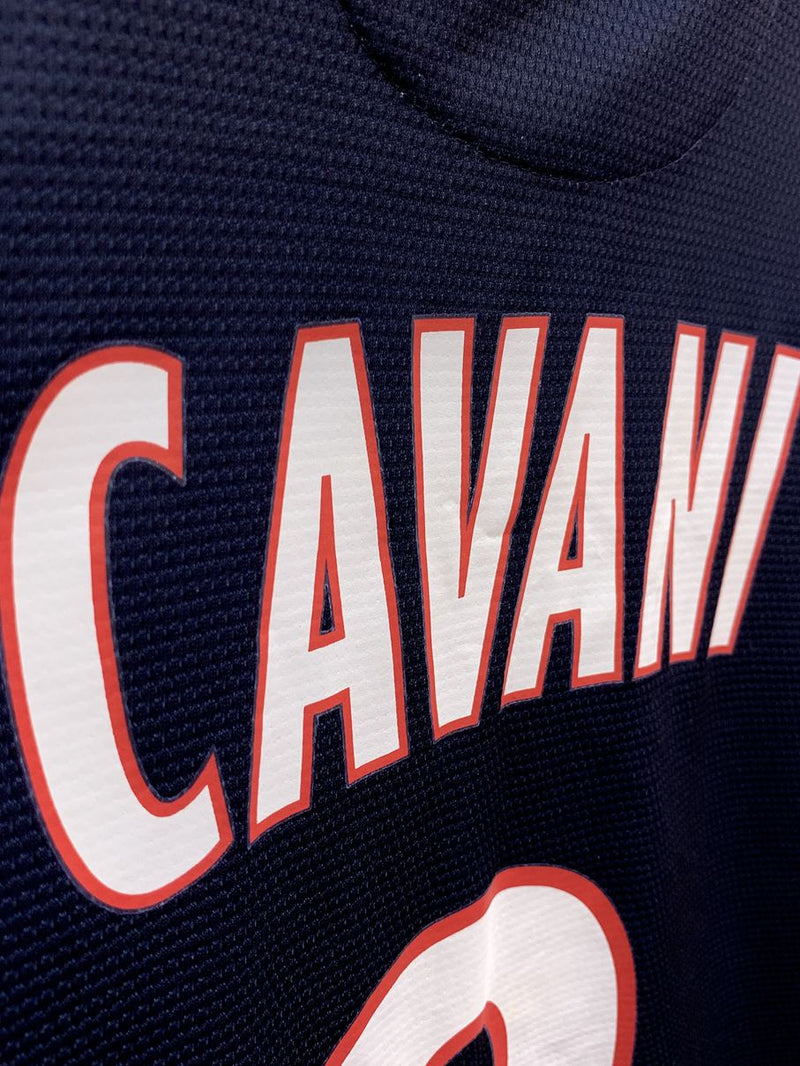 【2013/14】パリ・サンジェルマンFC（H）/ CONDITION：B+ / SIZE：S / #9 / CAVANI / リーグ1チャンピオンパッチ