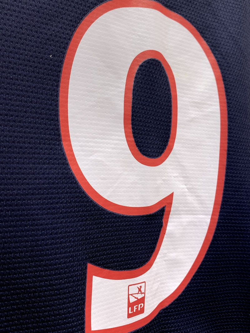 【2013/14】パリ・サンジェルマンFC（H）/ CONDITION：B+ / SIZE：S / #9 / CAVANI / リーグ1チャンピオンパッチ
