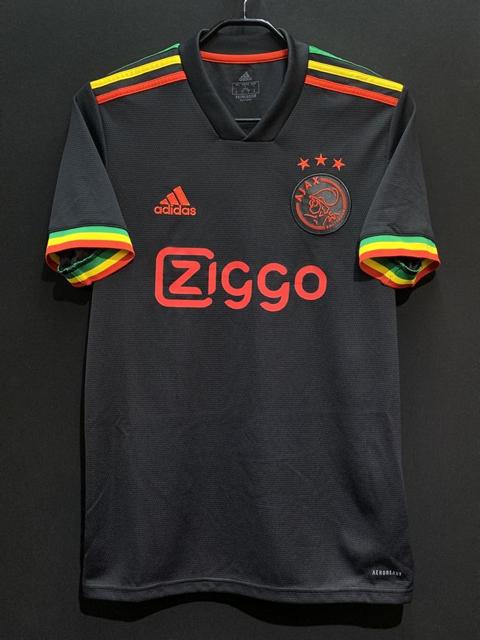 【2021/22】アヤックス・アムステルダム（3RD）/ CONDITION：NEW / SIZE：M（日本規格）