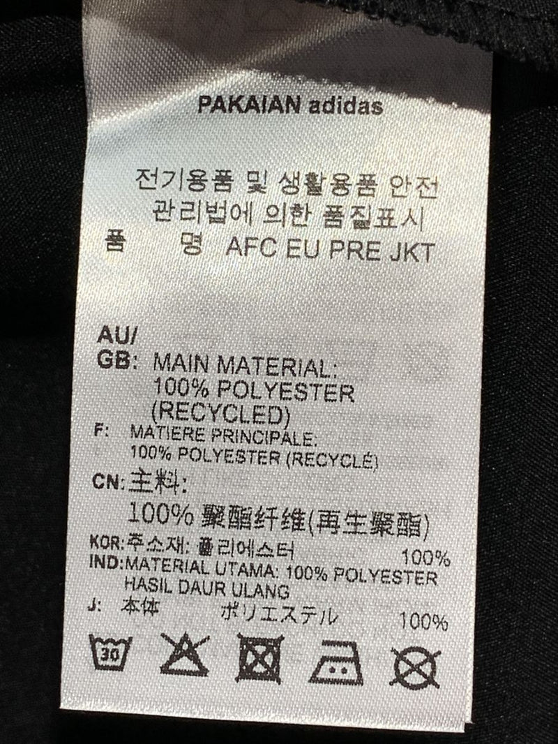 adidas アーセナル EU プレゼンテーションジャケット 【adidas