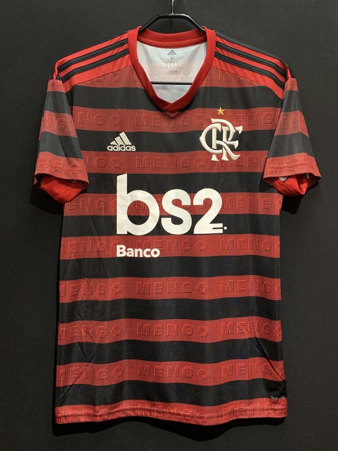 【2019/20】CRフラメンゴ（H）/ CONDITION：B+ / SIZE：S