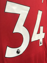 【2022/23】アーセナルFC（H）/ CONDITION：NEW / SIZE：M（日本規格）/ #34 / XHAKA / プレミアリーグ仕様