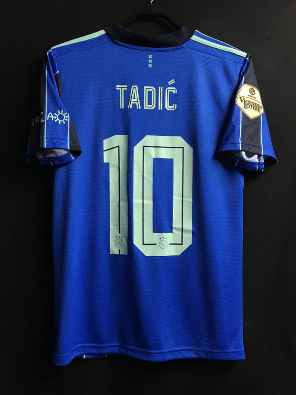 【2021/22】アヤックス（A）/ CONDITION：A- / SIZE：S / #10 / TADIC / リーグ優勝パッチ