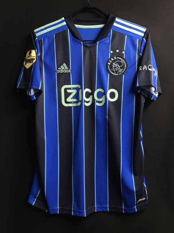 【2021/22】アヤックス（A）/ CONDITION：A- / SIZE：S / #10 / TADIC / リーグ優勝パッチ