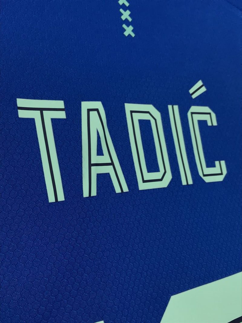 【2021/22】アヤックス（A）/ CONDITION：A- / SIZE：S / #10 / TADIC / リーグ優勝パッチ