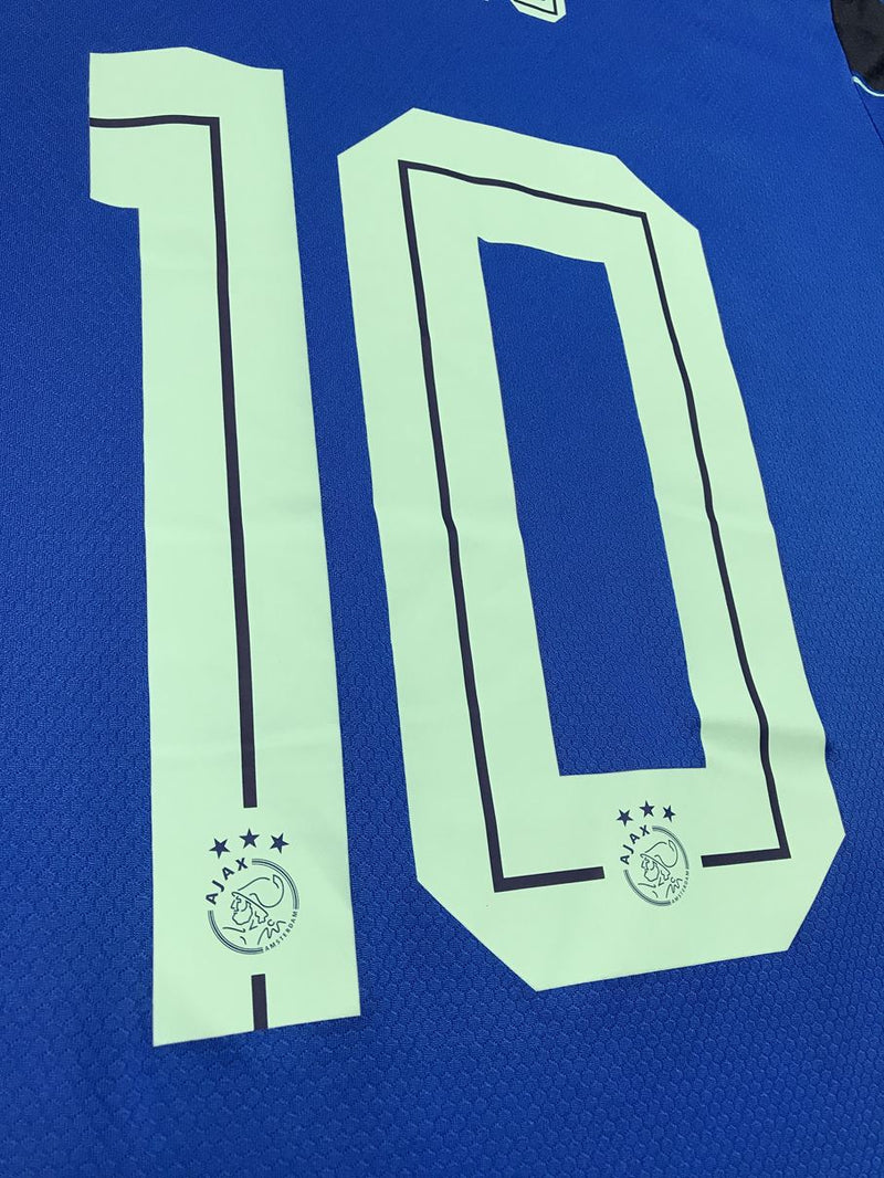 【2021/22】アヤックス（A）/ CONDITION：A- / SIZE：S / #10 / TADIC / リーグ優勝パッチ