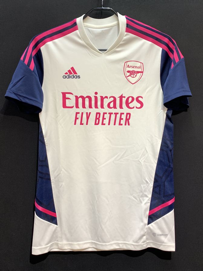 【2022/23】アーセナルFC トレーニング ジャージー / CONDITION：A / SIZE：M（日本規格）