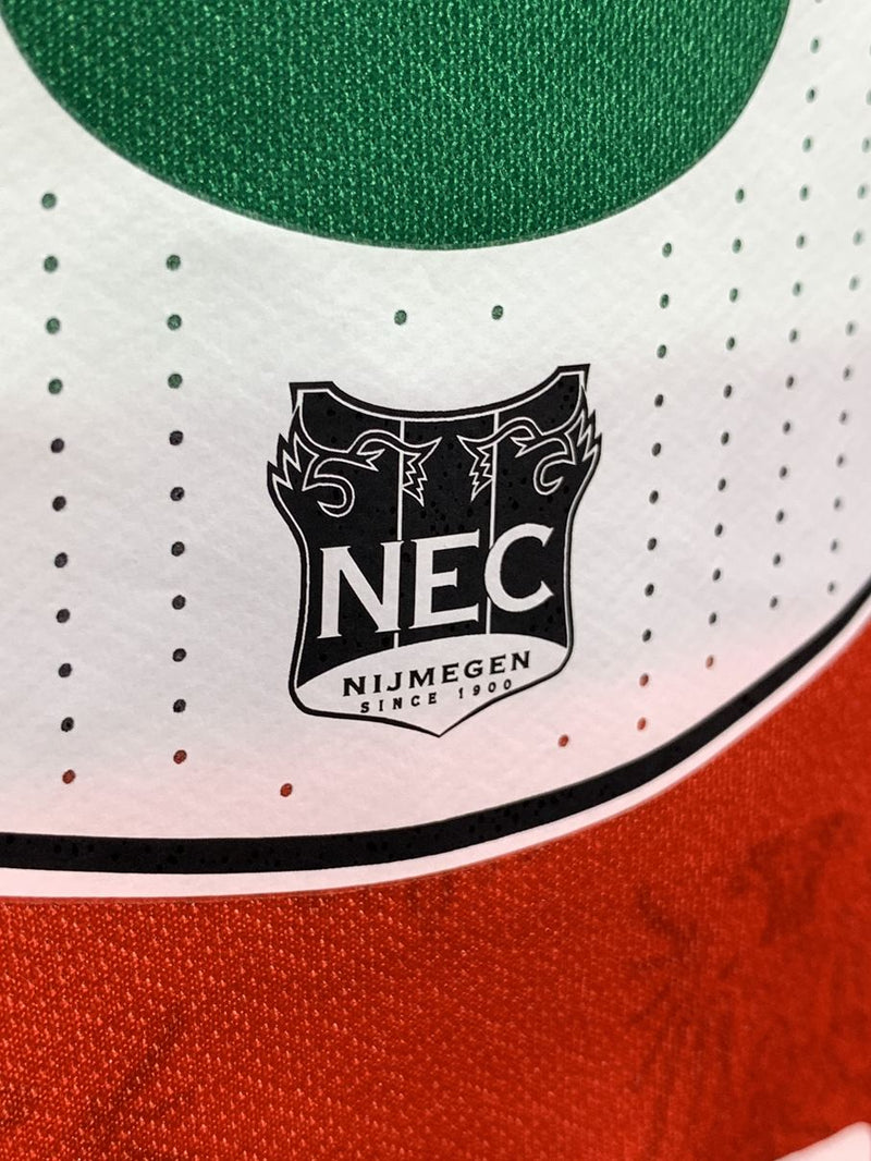 【2023/24】NECナイメヘン（H）/ CONDITION：A / SIZE：S / #8 / MATTSON / エールディヴィジパッチ