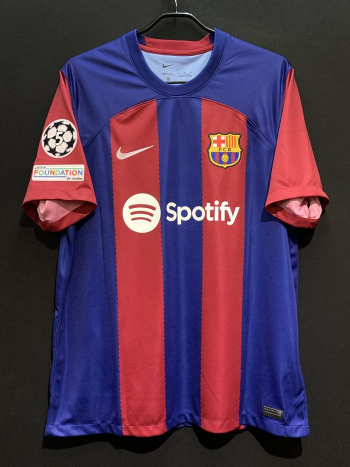 2023/24】FCバルセロナ（H）/ CONDITION：A- / SIZE：XL / #6