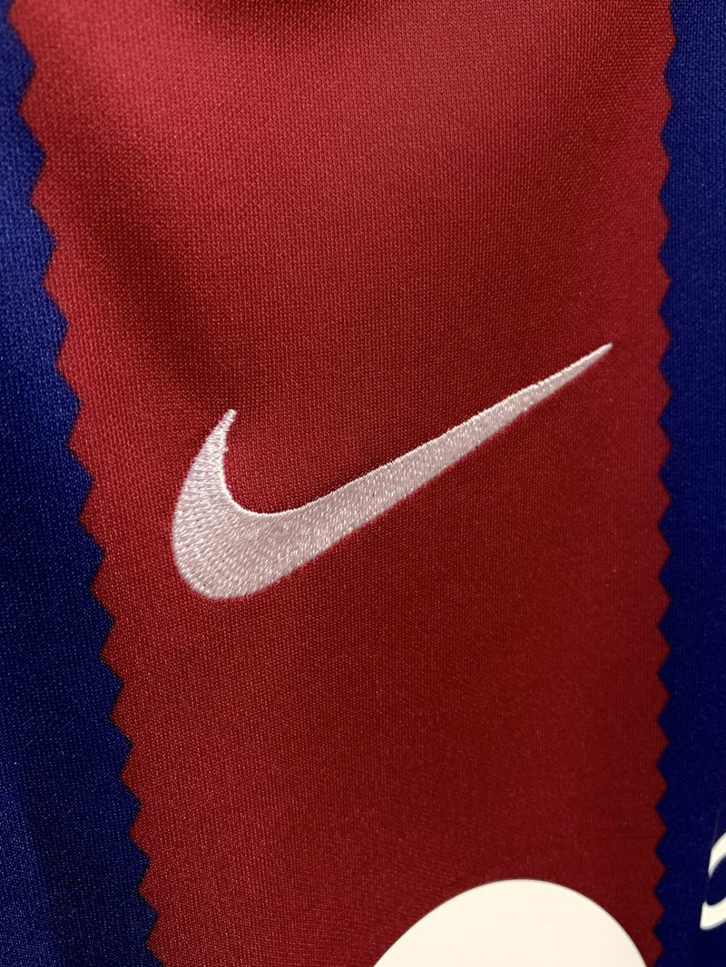 【2023/24】FCバルセロナ（H）/ CONDITION：A- / SIZE：XL / #6 / GAVI / UCL仕様