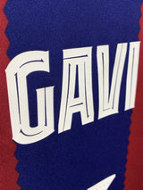 【2023/24】FCバルセロナ（H）/ CONDITION：A- / SIZE：XL / #6 / GAVI / UCL仕様