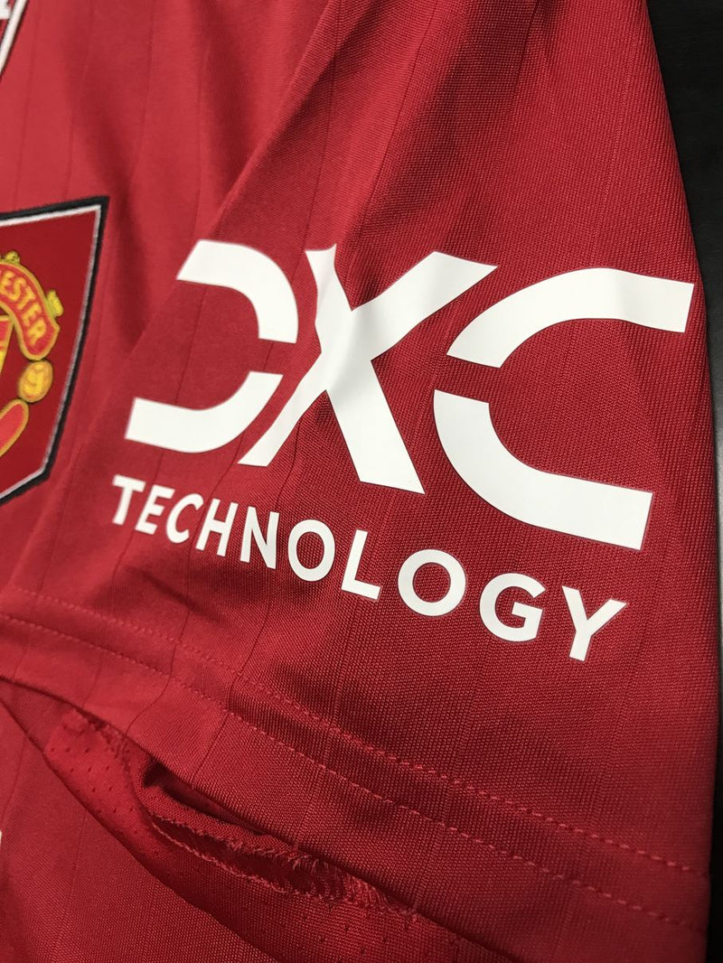 【2022/23】マンチェスター・ユナイテッド（H）/ CONDITION：New / SIZE：S / #18 / CASEMIRO / プレミア、NO ROOM FOR RACISMパッチ