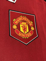 【2022/23】マンチェスター・ユナイテッド（H）/ CONDITION：New / SIZE：S / #18 / CASEMIRO / プレミア、NO ROOM FOR RACISMパッチ