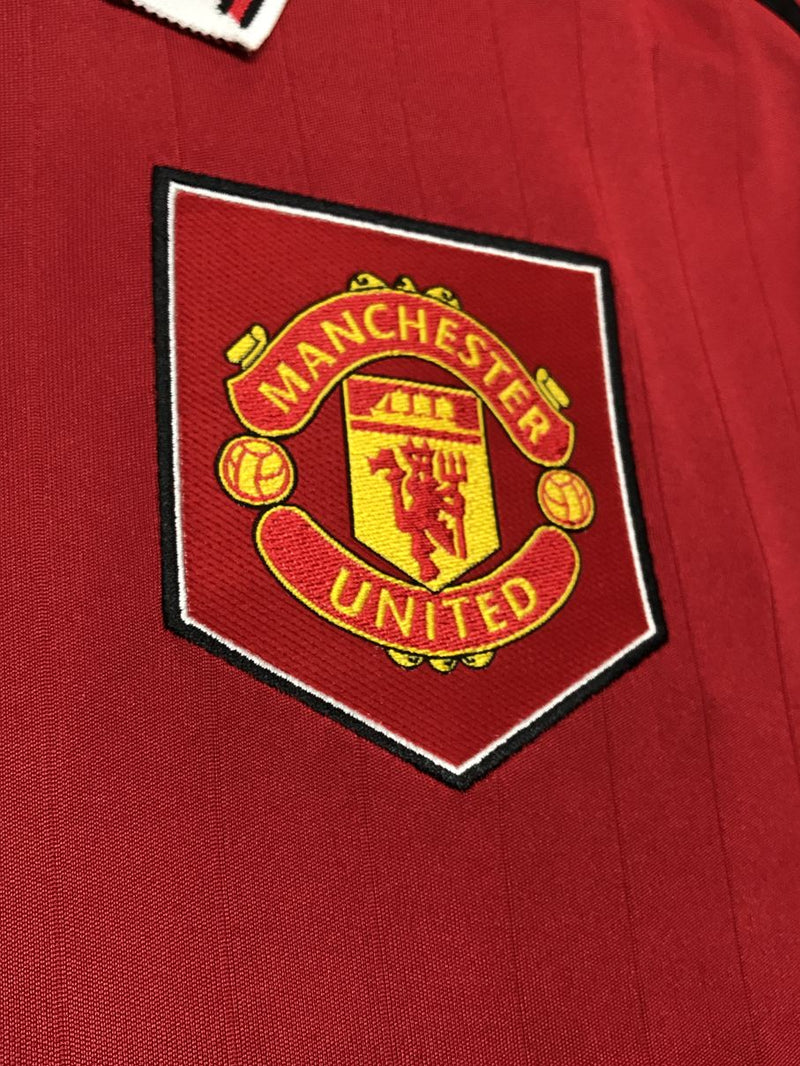 【2022/23】マンチェスター・ユナイテッド（H）/ CONDITION：New / SIZE：S / #18 / CASEMIRO / プレミア、NO ROOM FOR RACISMパッチ