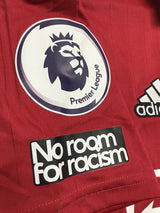 【2022/23】マンチェスター・ユナイテッド（H）/ CONDITION：New / SIZE：S / #18 / CASEMIRO / プレミア、NO ROOM FOR RACISMパッチ