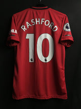 【2019/20】マンチェスター・ユナイテッド（H）/ CONDITION：A / SIZE：S / #10 / RASHFORD / プレミアパッチ