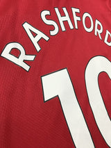 【2019/20】マンチェスター・ユナイテッド（H）/ CONDITION：A / SIZE：S / #10 / RASHFORD / プレミアパッチ
