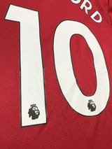 【2019/20】マンチェスター・ユナイテッド（H）/ CONDITION：A / SIZE：S / #10 / RASHFORD / プレミアパッチ