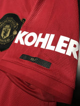 【2019/20】マンチェスター・ユナイテッド（H）/ CONDITION：A / SIZE：S / #10 / RASHFORD / プレミアパッチ