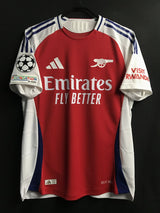 【2024/25】アーセナル（H）/ CONDITION：New / SIZE：XL（日本規格）/ #8 / ØDEGAARD / UCL仕様 / オーセンティック
