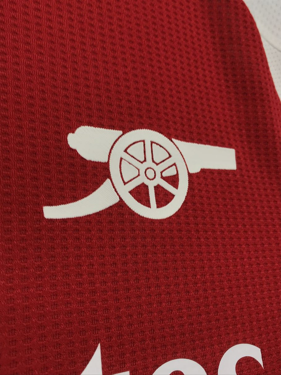 2023-24 Arsenal Home Shirt Odegaard #8