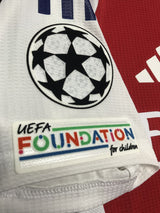 【2024/25】アーセナル（H）/ CONDITION：New / SIZE：XL（日本規格）/ #8 / ØDEGAARD / UCL仕様 / オーセンティック