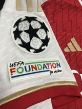 【2023/24】アーセナル（H）/ CONDITION：New / SIZE：XL（日本規格）/ #8 / ØDEGAARD / UCL仕様 / オーセンティック